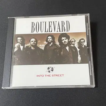리마스터 BOULEVARD/INTO THE STREET 멜로헤어