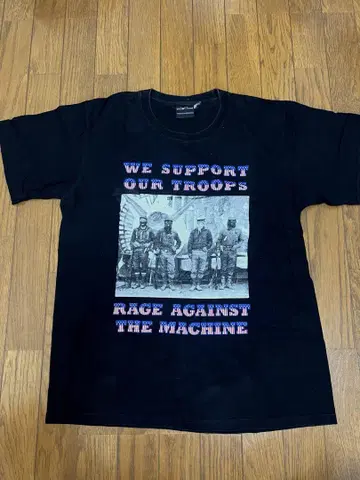 RAGE AGAINST THE MACHINE 90s 티셔츠
