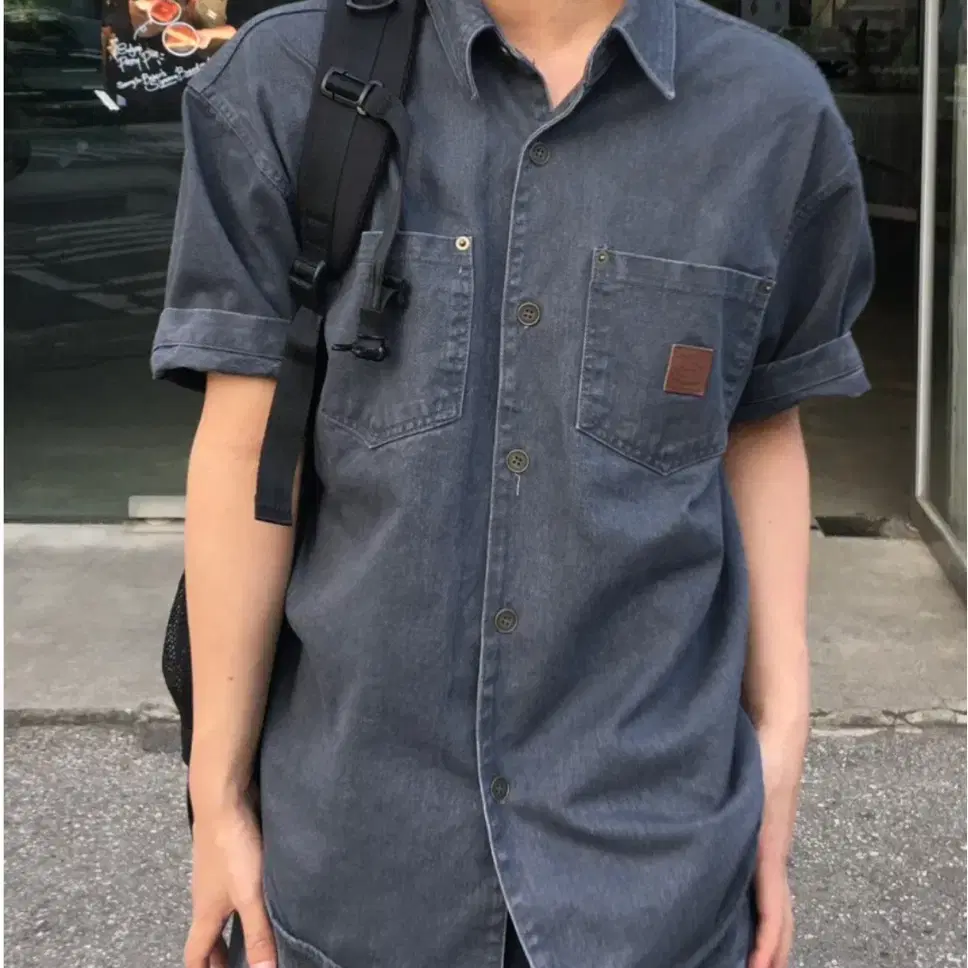 【THE MUSEUM VISITOR】WASHED DENIM BALLCAP (DARK NAVY) WASHED DENIM BALLCAP (DARK NAVY) : THE MUSEUM VISITOR