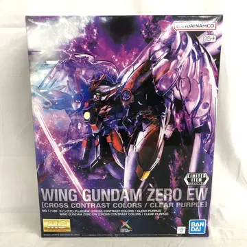 VF7391 미조립 MG 1/100 윙 건담 제로 EW