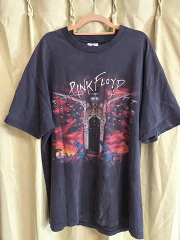 Pink Floyd The Wall 빈티지 티셔츠