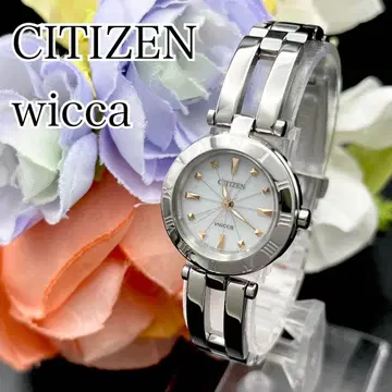 작동 손목시계 CITIZEN wicca 시티즌 솔라 여성용 G57