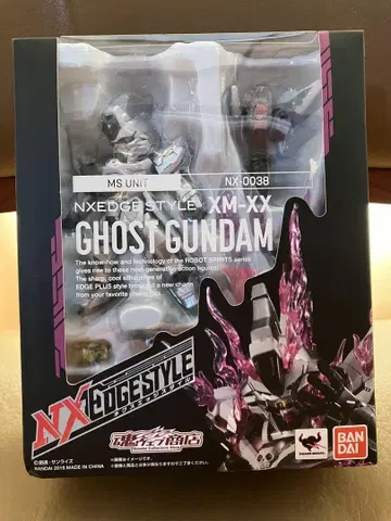 넥스 엣지 스타일 고스트 건담 NXEDGE STYLE NX-0038