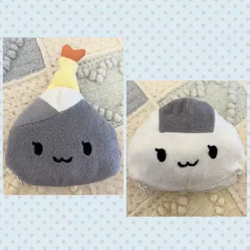 오무스비야 산엑스 봉제 인형 헤이세이 레트로 냥냥냥코 인형