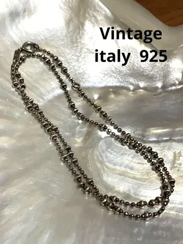 Vintage 앤티크 이탈리아 925 목걸이