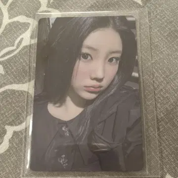 ILLIT 공식 트레이딩 카드 원희 idoustage 3.0