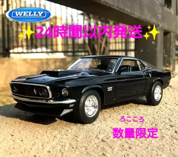 타임 SALE 1969 머스탱 보스 429 다이캐스트 미니카