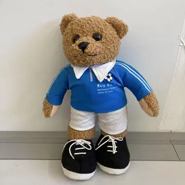 축구 베어 J-Bears 라모스 루이 라모스 루이 봉제 인형 곰 베어