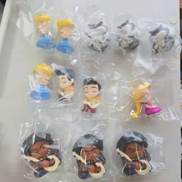 디즈니 가챠폰 묶음 판매