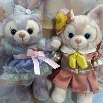 컬러풀 헝퍼니스 리나벨 스텔라 루 봉제 인형 세트