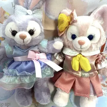 컬러풀 헝퍼니스 리나벨 스텔라 루 봉제 인형 세트