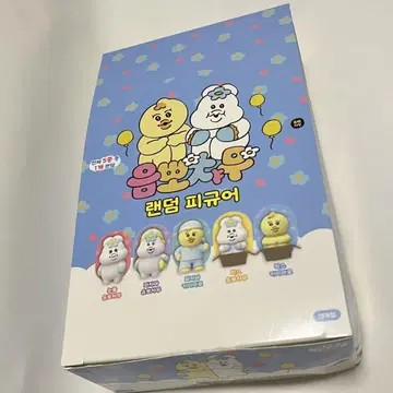 빤쮸토끼 한국 피규어