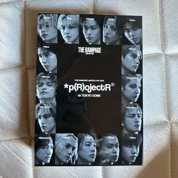 더 램페이지 라이브 2024 *p(R)jectR