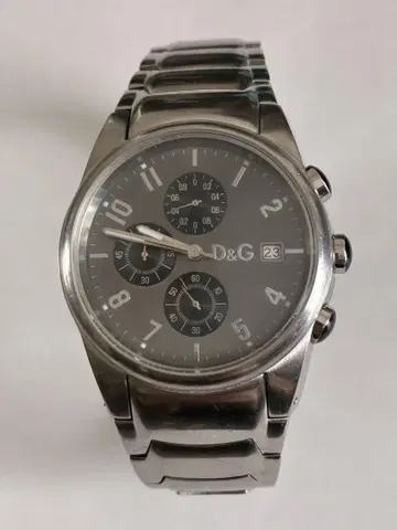 D&G 크로노그래프 손목시계 스테인리스 작동 상품
