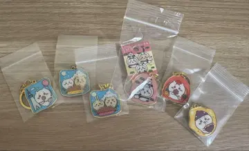 지역 특산품 치이카와 키링 6종