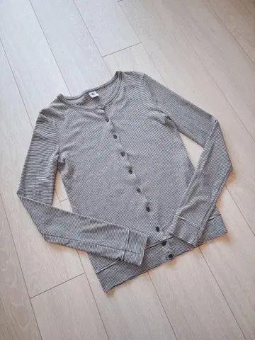 PETIT BATEAU 미라레 크루넥 가디건 XS 14ans