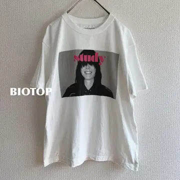 BIOTOP Study 포토 프린트 티셔츠 m174