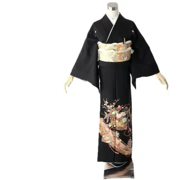 전통 예복 기모노 신장 142-157cm 오모토 t-044