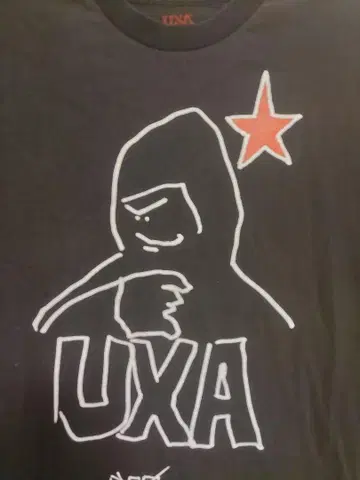 2013 UXA X MARK GONZALES 티셔츠