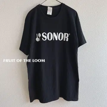 FRUIT OF THE LOOM SONOR 티셔츠 m124