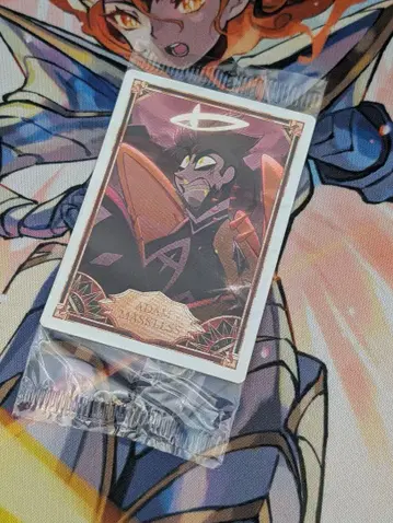 Hazbinhotel ADAM MASKLESS 프로모션