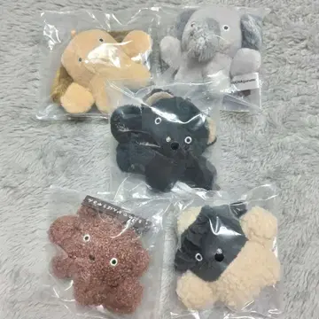 BUCHAgurumi 부차구루미 5개 세트 가챠