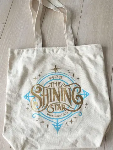 소년 닌자 THE SHINING STAR 토트백 2024