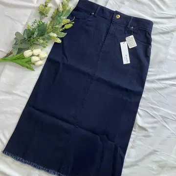 af comfy 데님 롱 스커트 LL