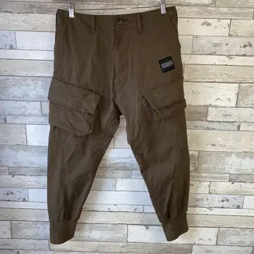 JULIUS 카고 트랙 팬츠 687PAM6 size2 일본제
