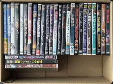 서양화 DVD 약 28장 세트 묶음 판매