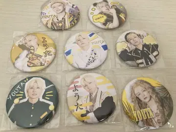 팬더 드래곤 요타 캔뱃지 8개 세트