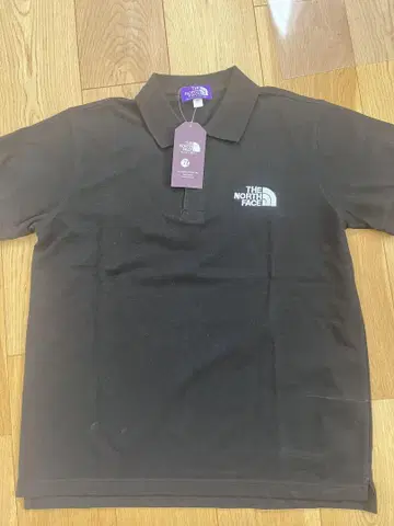 THE NORTH FACE 블랙 피케 셔츠