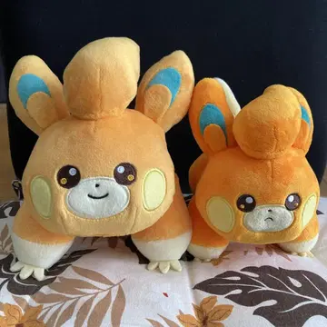 파모 봉제 인형 2개 세트