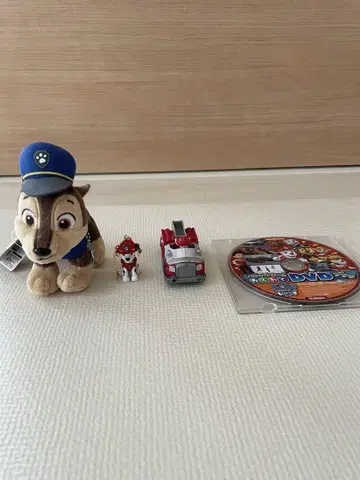 파우 패트롤 완구 DVD 세트