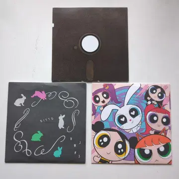newjeans 미니 앨범 CD