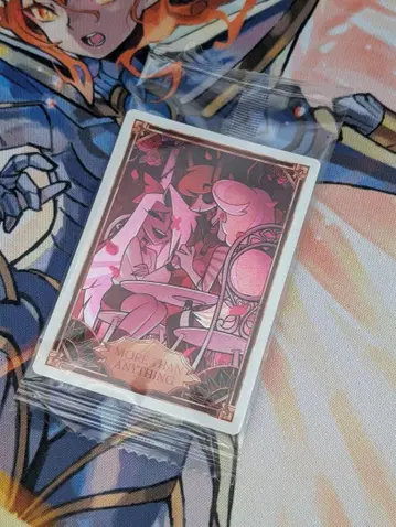 Hazbinhotel MORE THAN ANYTHING 프로모션
