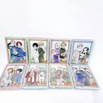 헤타리아 AxisPowers 최초 한정판 DVD 전 8권 세트