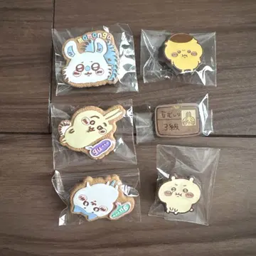 핀즈 컬렉션 2 토끼 풀 뽑기 쿠키 핀즈 세트
