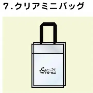 문표 미니 클리어 백