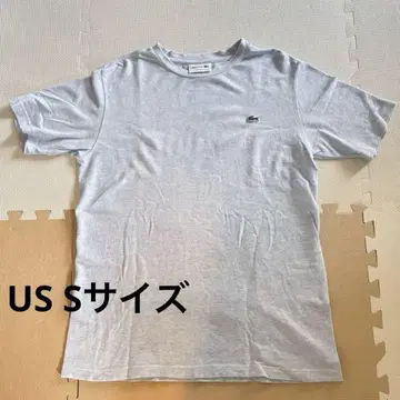 라코스테 클래식 핏 반팔 셔츠