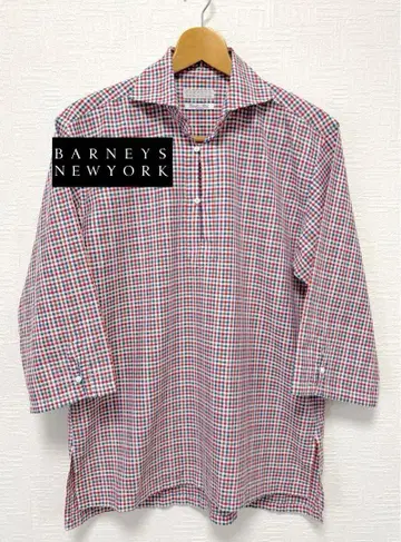 BARNEYS NEW YORK 카프리 셔츠 L