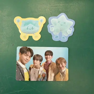 SHINee Poet Artist 플러피 트레이딩 카드 & 스티커