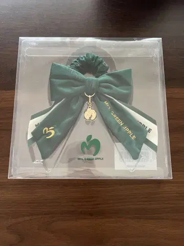Mrs. GREEN APPLE 리본 참 포함