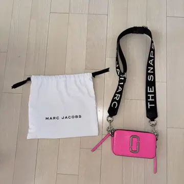 마크제이콥스 핑크 숄더백
