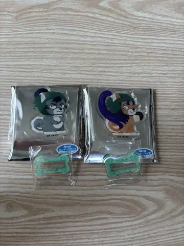 닌자 타마 란타로 동물 포제 아크릴 스탠드