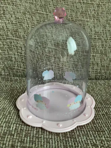 키키라라 돔형 소품함 치비누이 봉제 인형 보관함