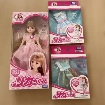 리카짱 LD-03 인형 본체와 의상 세트