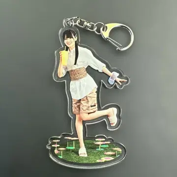 노기자카46 오코시 히나노 아크릴 키링 한여름의 전국 투어 카페 2025