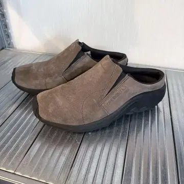 Merrell 머렐 정글 슬라이드 GUNSMOKE 슬립온
