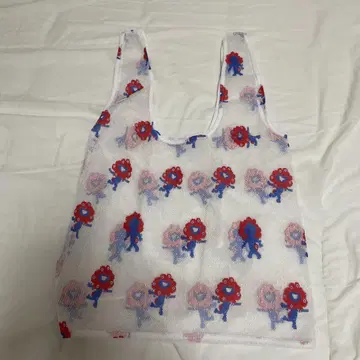 미야쿠미야쿠 레이스 에코백